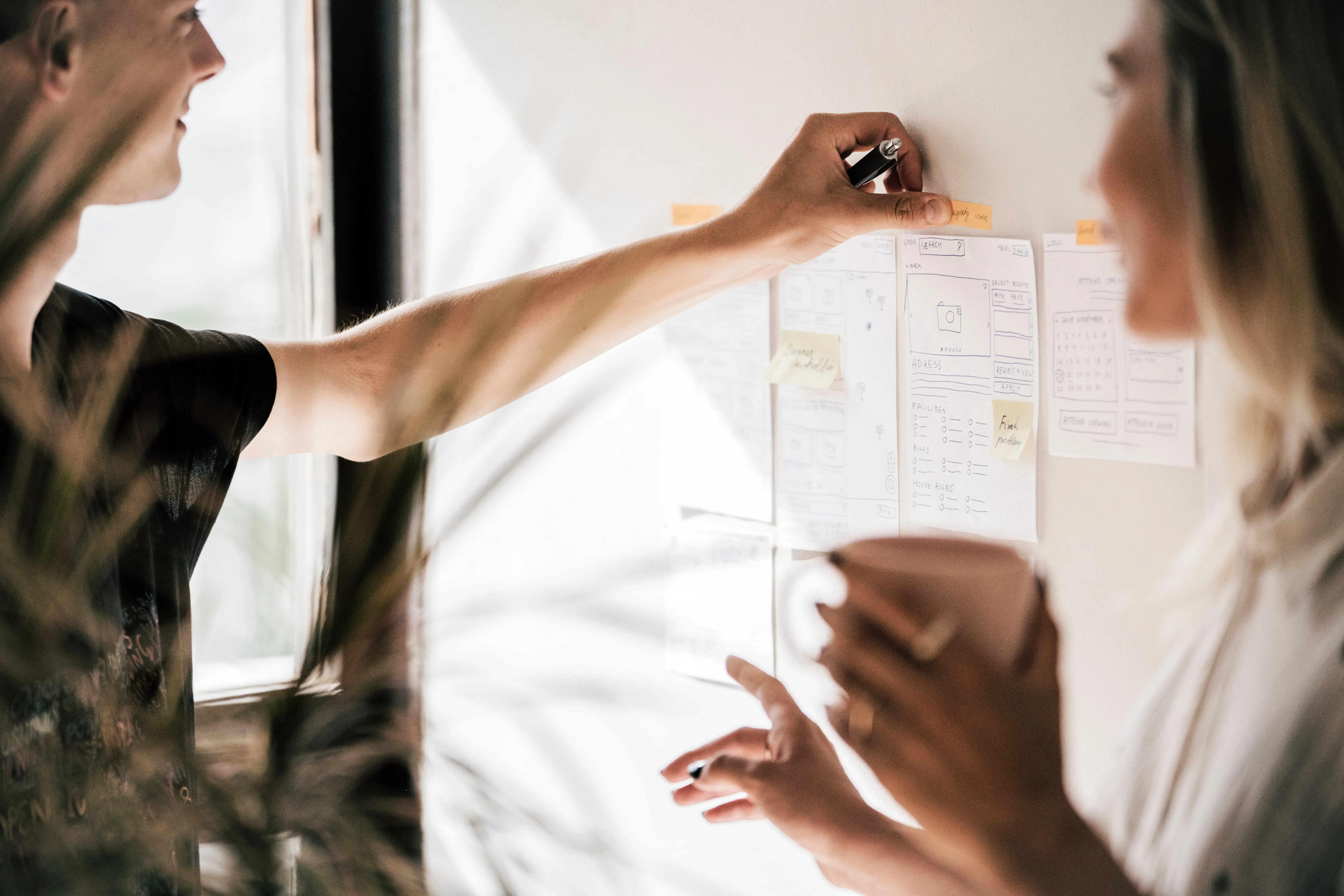 Build strong relationships with developers