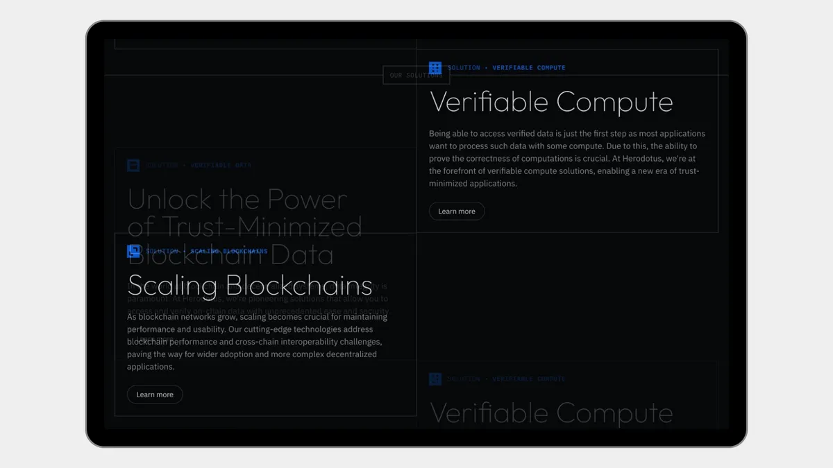 Herodotus — zero-knowledge proof infrastructure