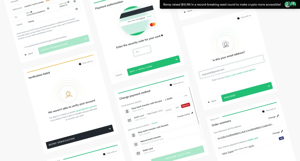 Ramp Network — project cover