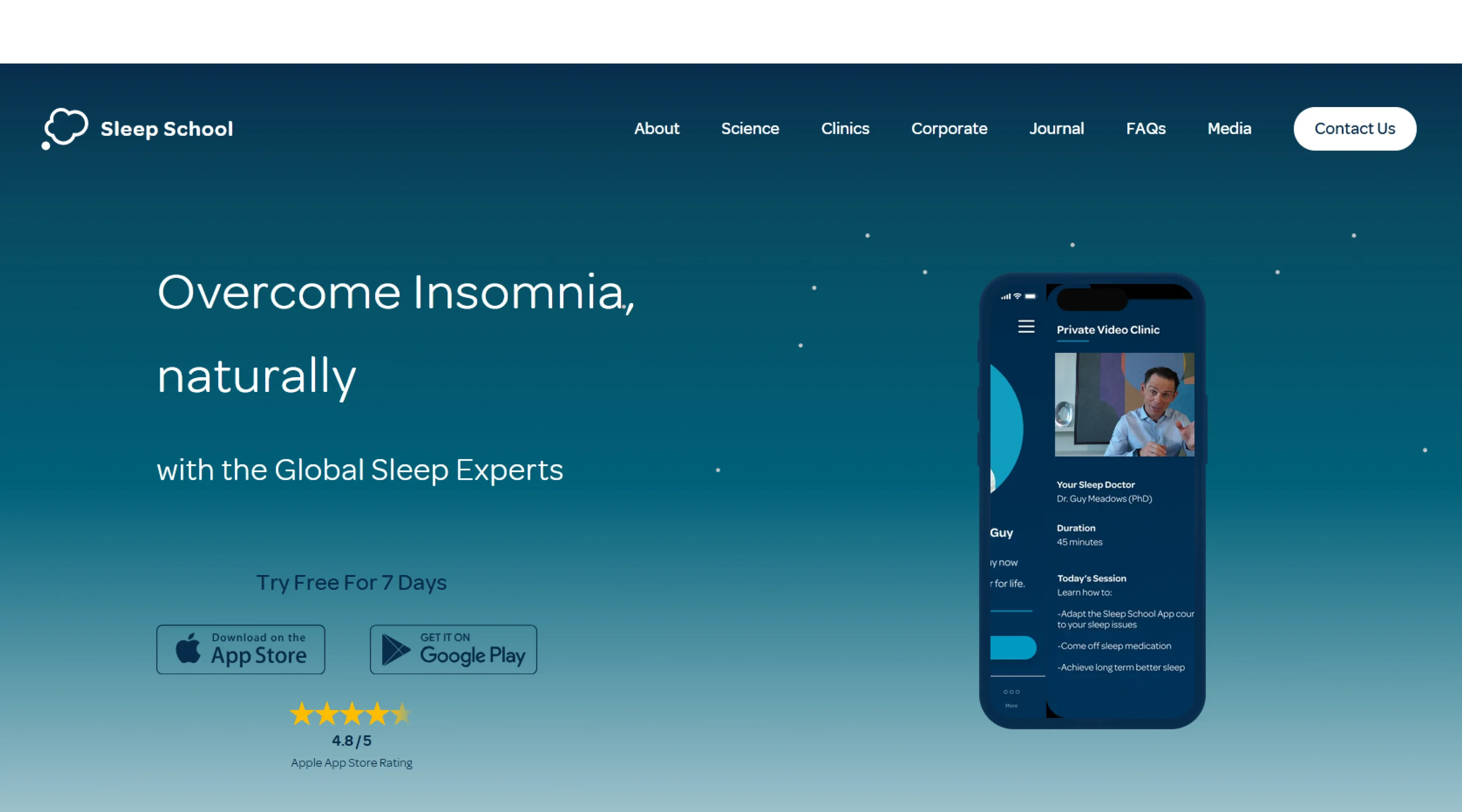 Sleep School — project cover