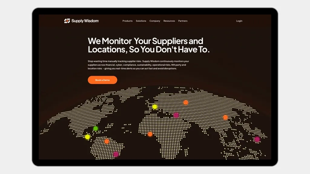 Supply Wisdom — project cover
