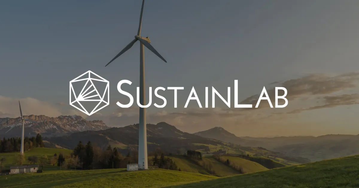 SustainLab — project cover