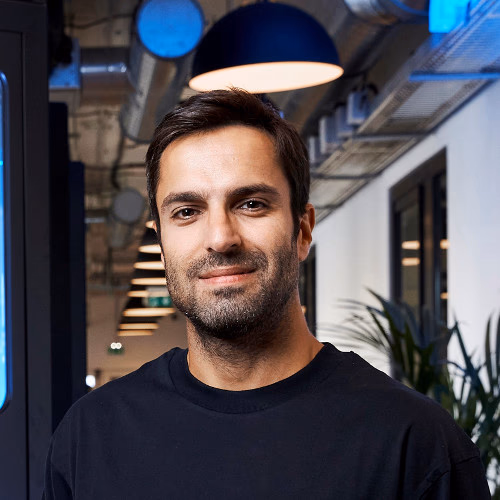 Alexandre Yazdi, Co-Founder & CEO