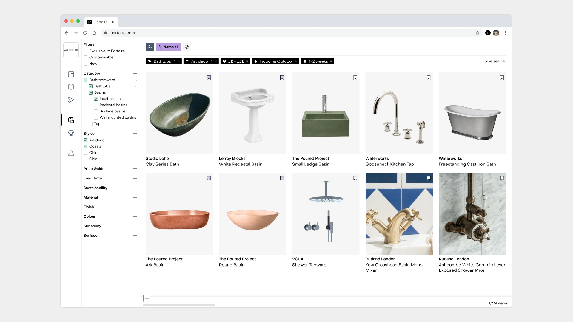 Portaire screenshot 1