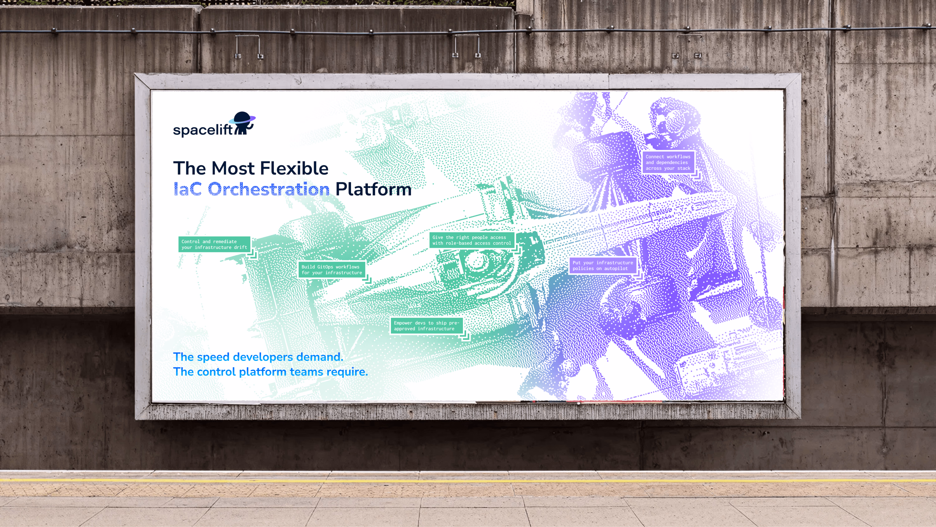Spacelift screenshot 1