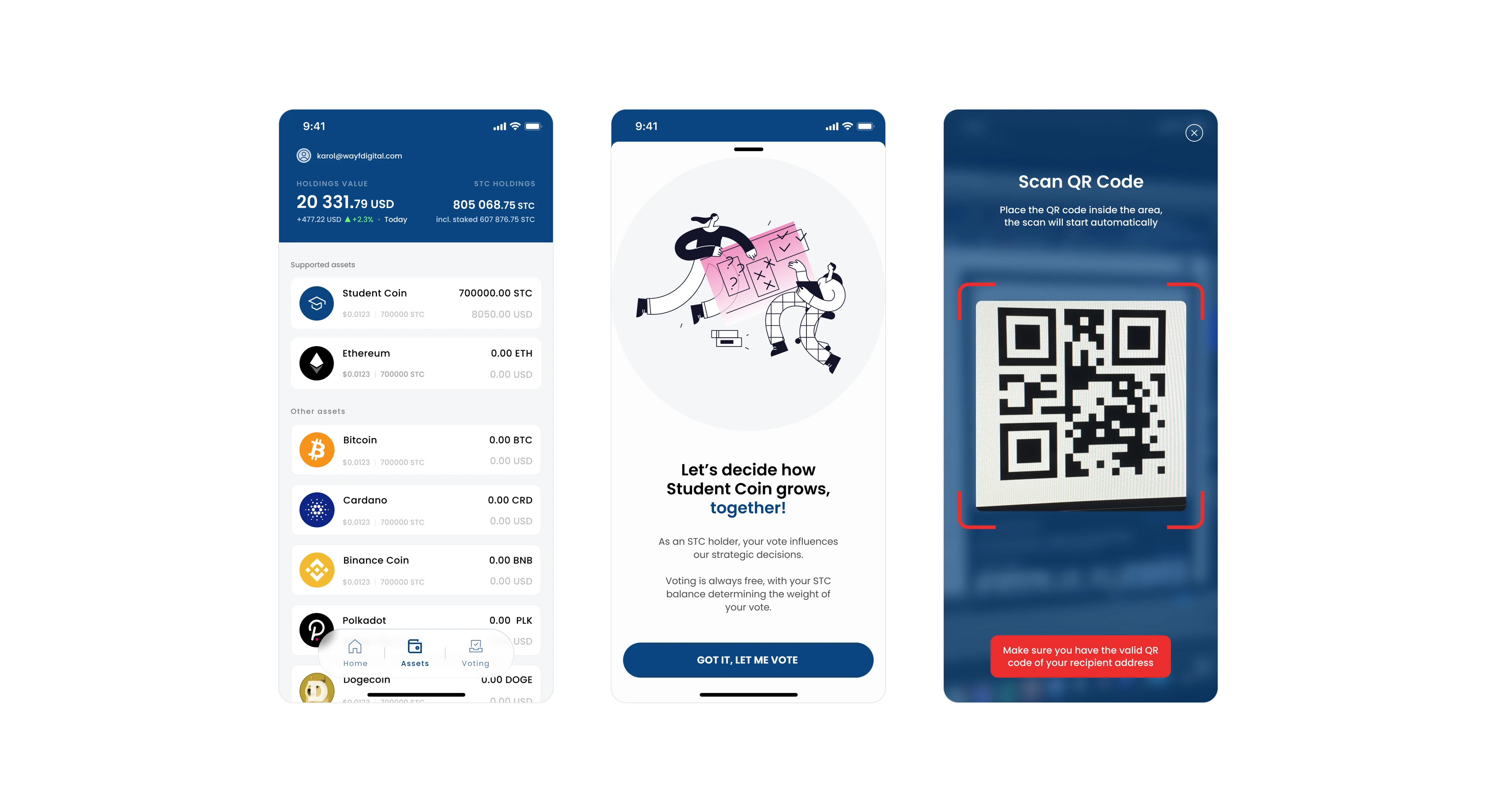 Student Coin case study