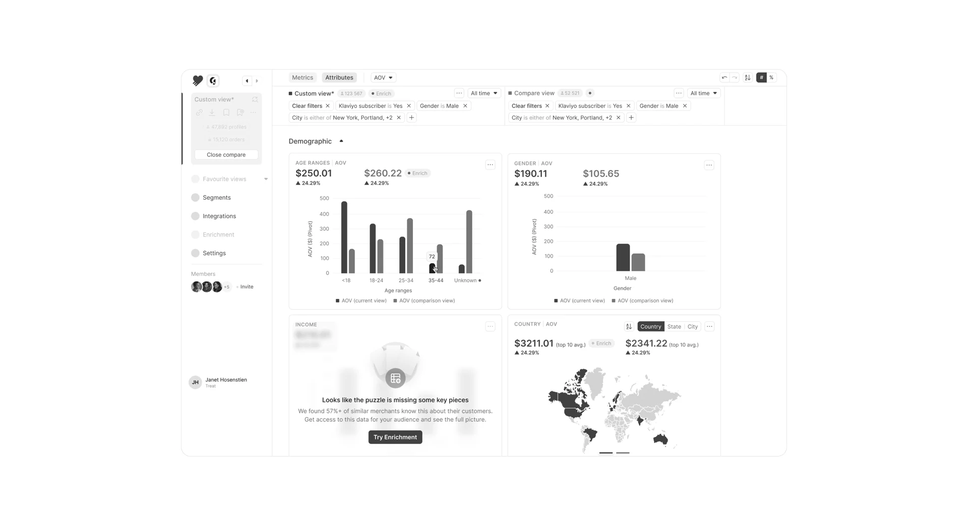 Treat — product design exploration