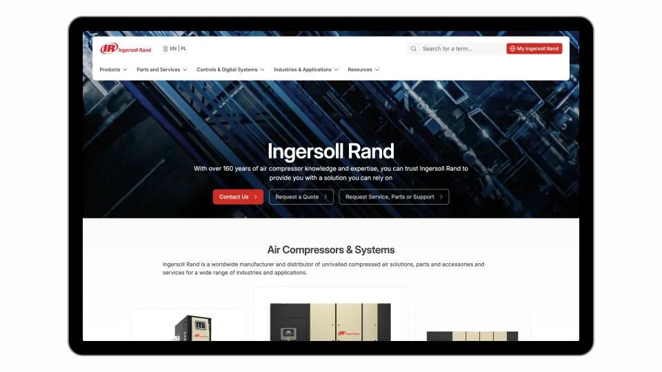 Ingersoll Rand case study